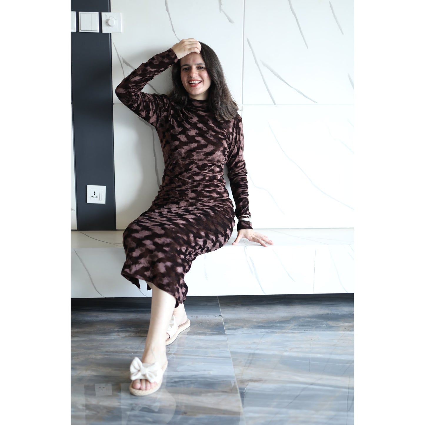 Cocoa Eclipse Bodycon
