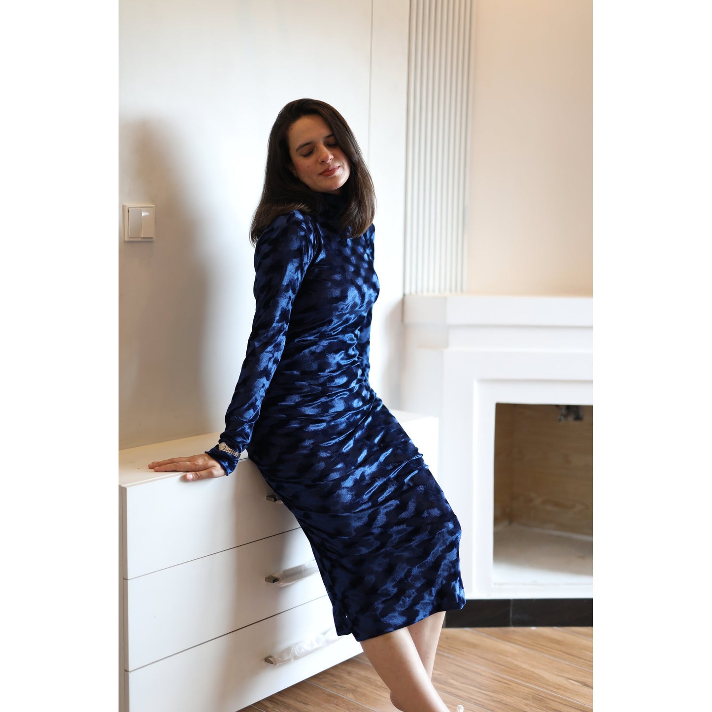 Midnight Mirage Bodycon