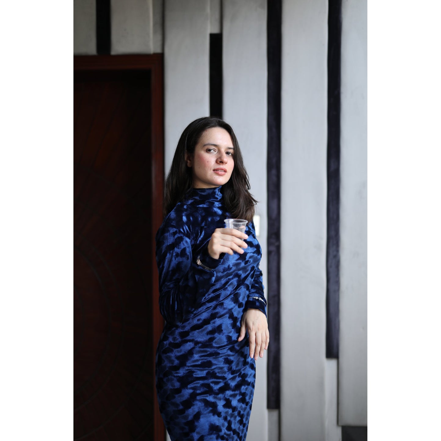 Midnight Mirage Bodycon