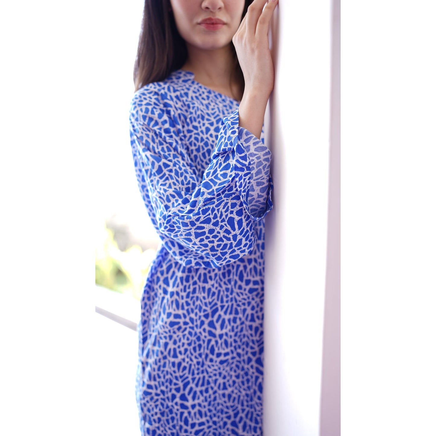 Azure Pebble Kurta Set