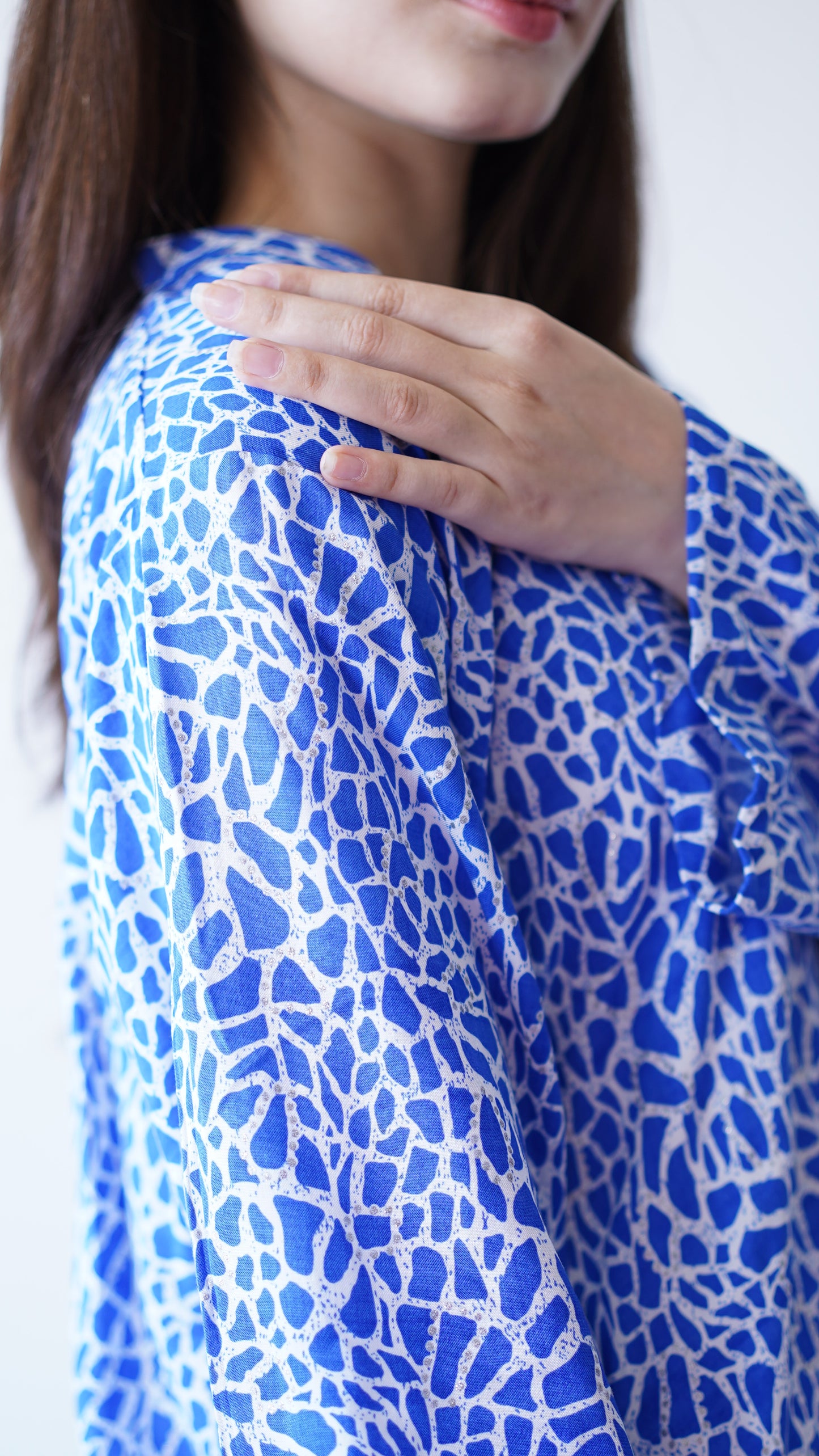 Azure Pebble Kurta Set