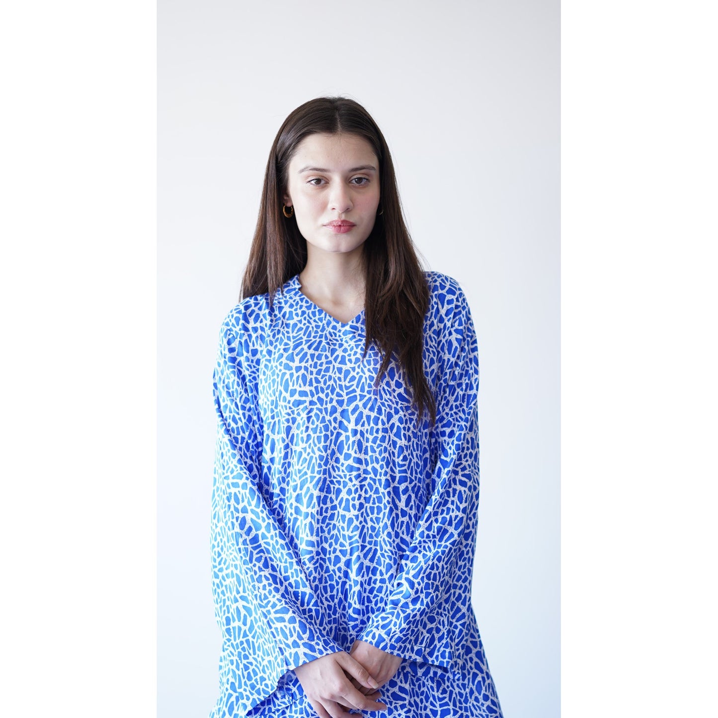 Azure Pebble Kurta Set