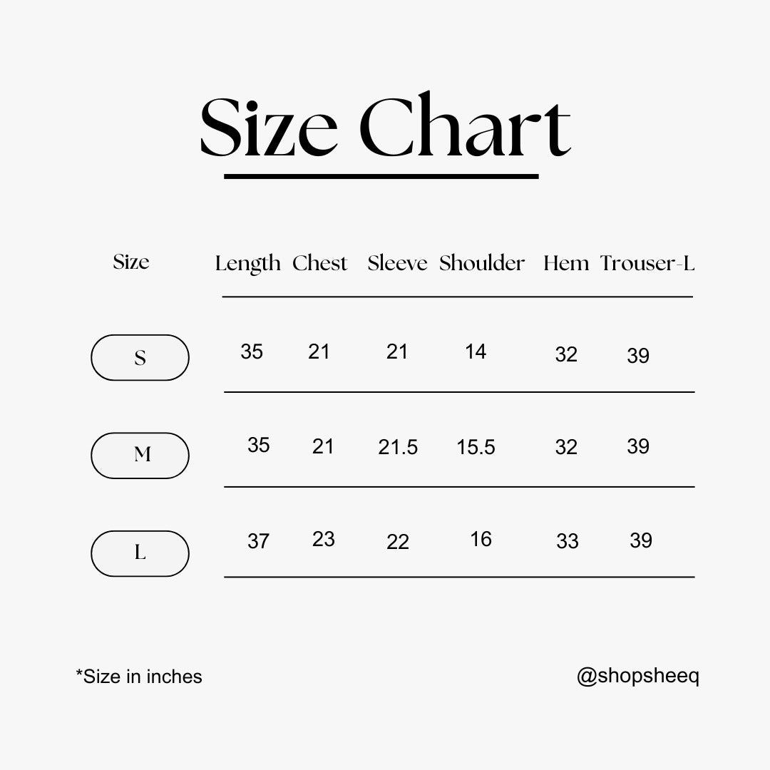 Lavender Blossom Kurta Set