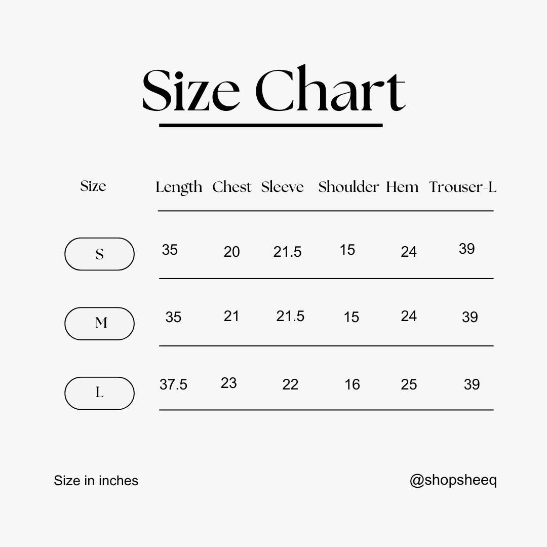 Violet Mosaic Kurta Set