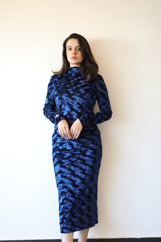 Midnight Mirage Bodycon